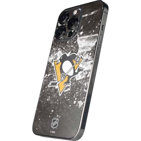 NHL Pittsburgh Penguins Frozen iPhone 16 Pro Skin